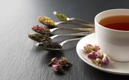 The Magic of Herbal Tea